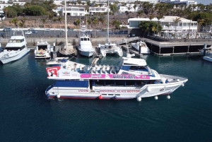 Lanzarote: Puerto del Carmen & Puerto Calero Boat Transfer