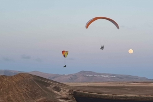 Lanzarote: Tandem Paragliding
