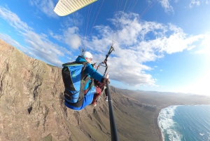 Lanzarote: Tandem Paragliding