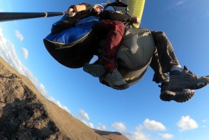 Lanzarote: Tandem Paragliding