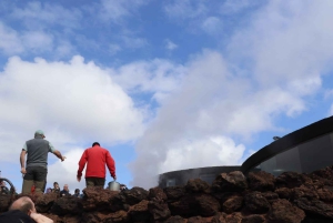 Lanzarote: Timanfaya National Park Volcanic Craters Tour