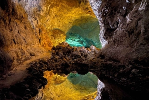 Lanzarote: Timanfaya Park, Jameos Agua, & Cueva Verdes Tour