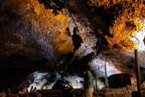 Lanzarote: Timanfaya Park, Jameos Agua, & Cueva Verdes Tour