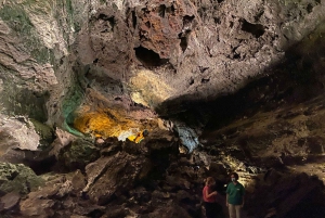 Lanzarote: Timanfaya Park, Jameos Agua, & Cueva Verdes Tour