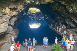 Lanzarote: Timanfaya Park, Jameos Agua, & Cueva Verdes Tour
