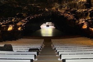 Lanzarote: Timanfaya Park, Jameos Agua, & Cueva Verdes Tour