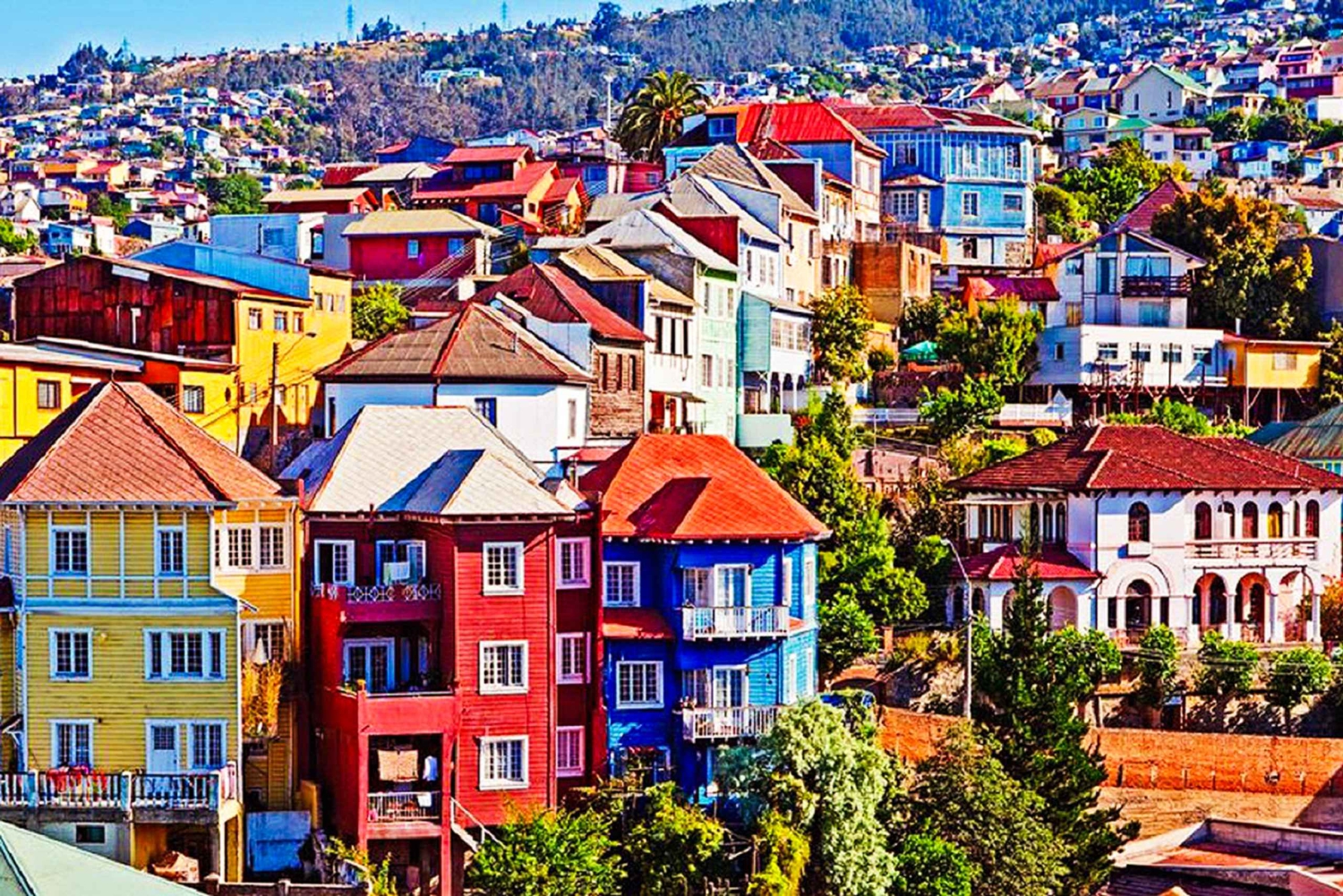 Santiago: Vina Del Mar, Valparaiso, Casablanca & Reñaca Tour