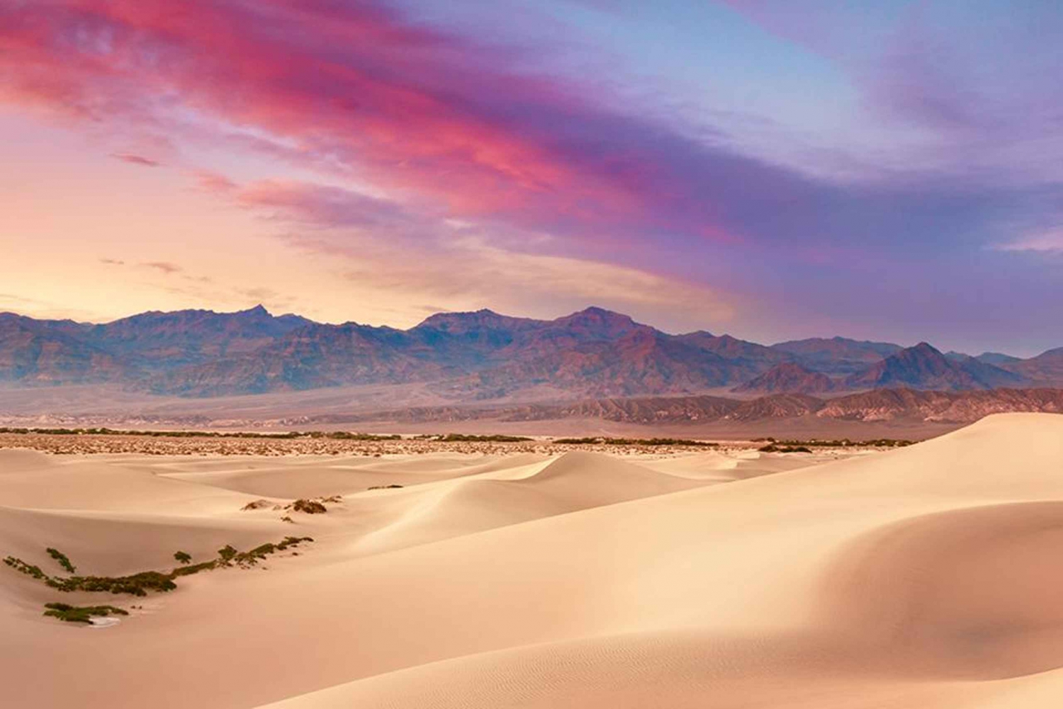 Von Las Vegas aus: Ganztagestour durch das Death Valley und die Mojave-Wüste
