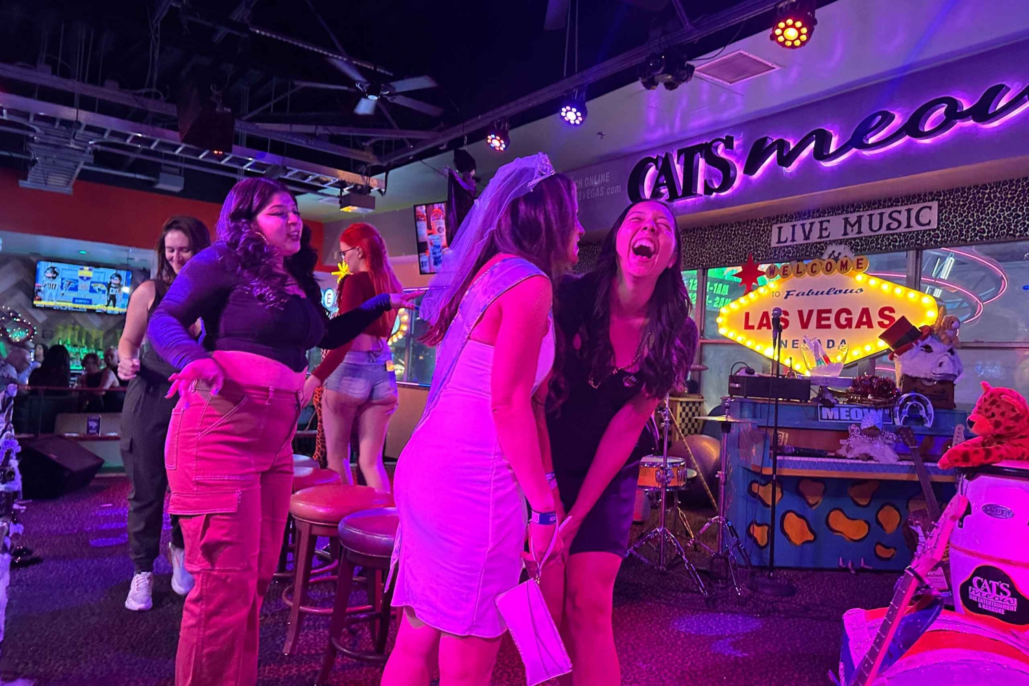 Las Vegasin keskustassa: St.