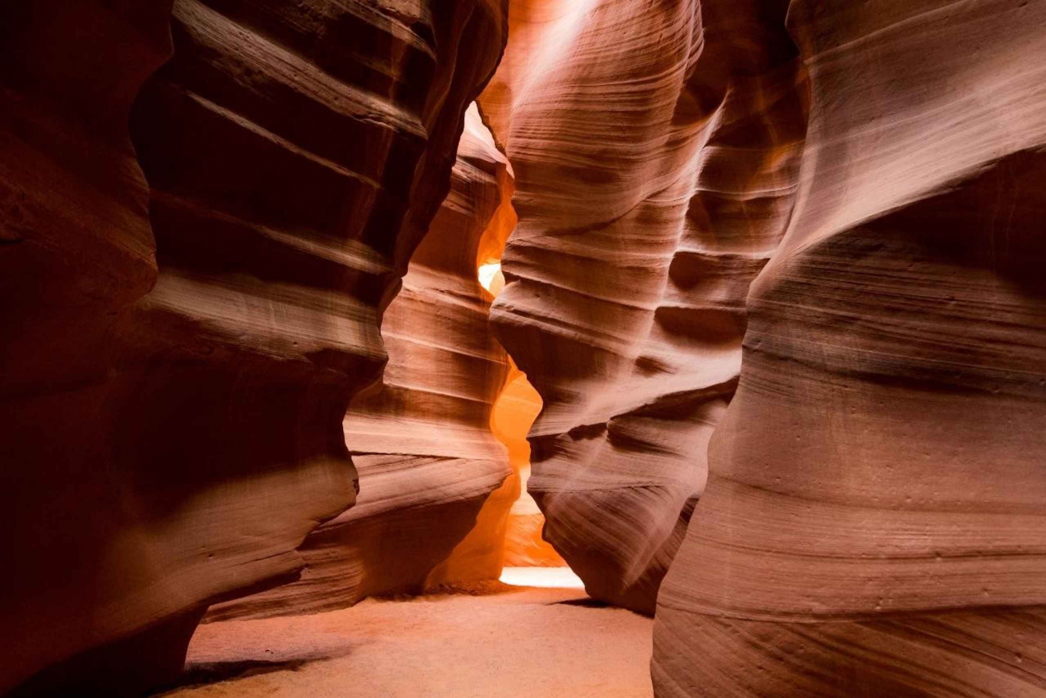 Las Vegas: Antelope Canyon og Horseshoe Bend med lunsj, WiFi