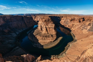 From Las Vegas: Antelope Canyon & Horseshoe Bend Tour
