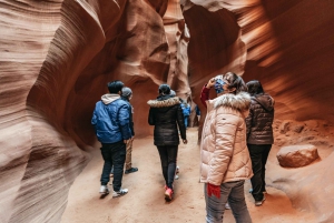 From Las Vegas: Antelope Canyon & Horseshoe Bend Tour