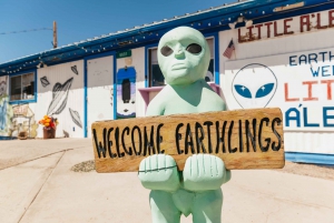 Från Las Vegas: Area 51 Heldagstur