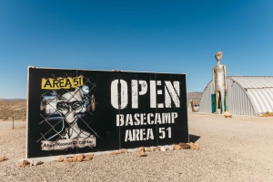 From Las Vegas: Area 51 Full-Day Tour