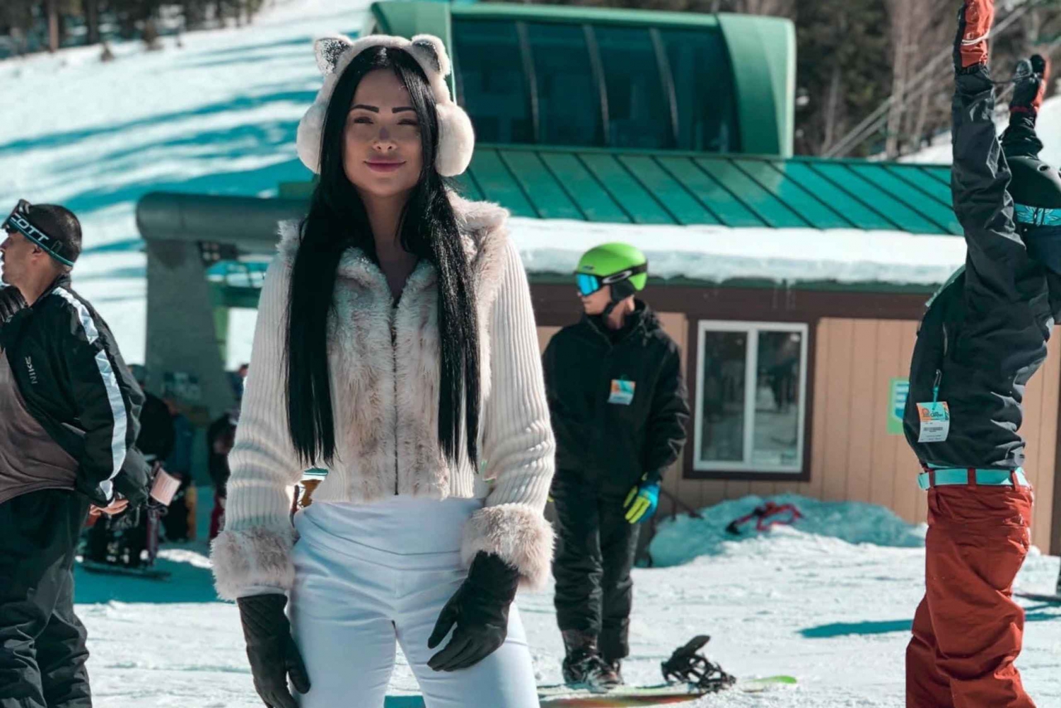 Fra Las Vegas: Dagstur til Mount Charleston Resort