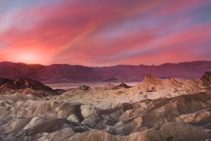 From Las Vegas: Death Valley & Rhyolite Ghost Town Day Trip