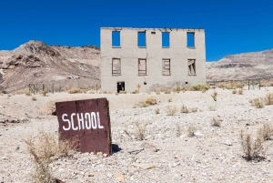 From Las Vegas: Death Valley & Rhyolite Ghost Town Day Trip