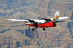 From Las Vegas: Grand Canyon West Rim Airplane Tour