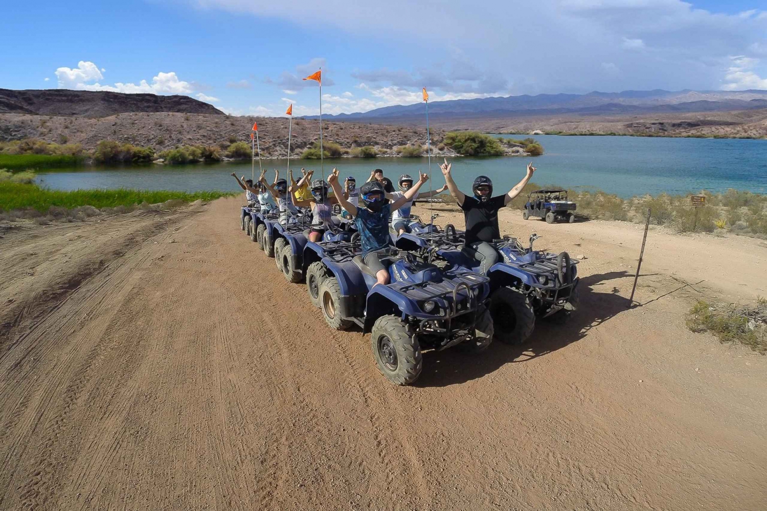 Fra Las Vegas: ATV-tur med lunsj i Lake Mead nasjonalpark