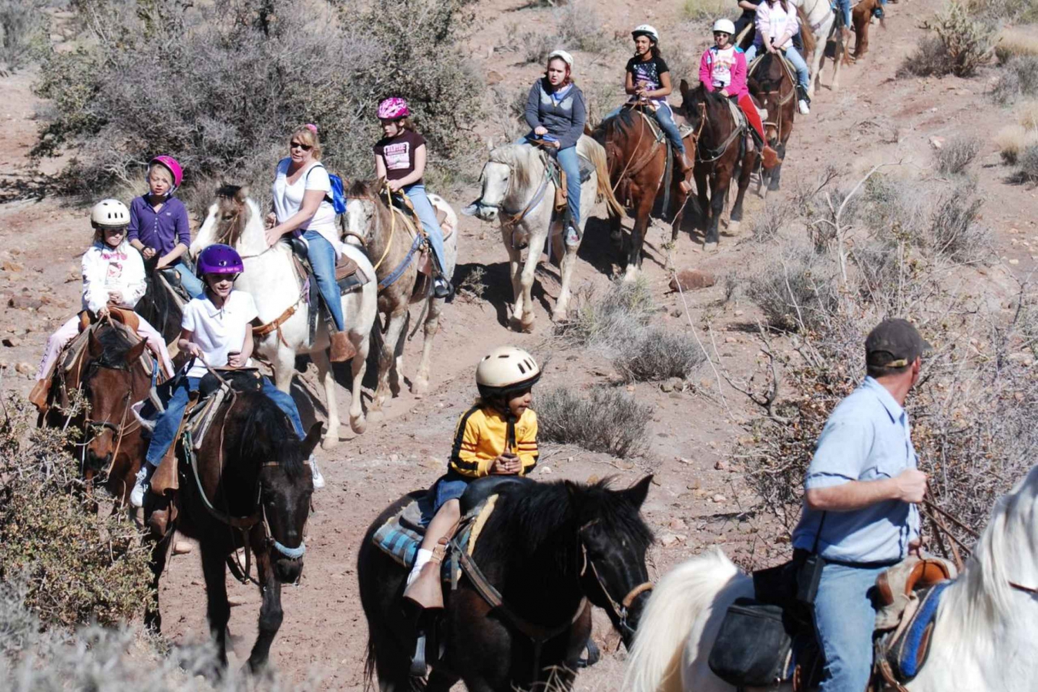 Depuis Las Vegas : Petit-déjeuner au Maverick Ranch et promenade à cheval