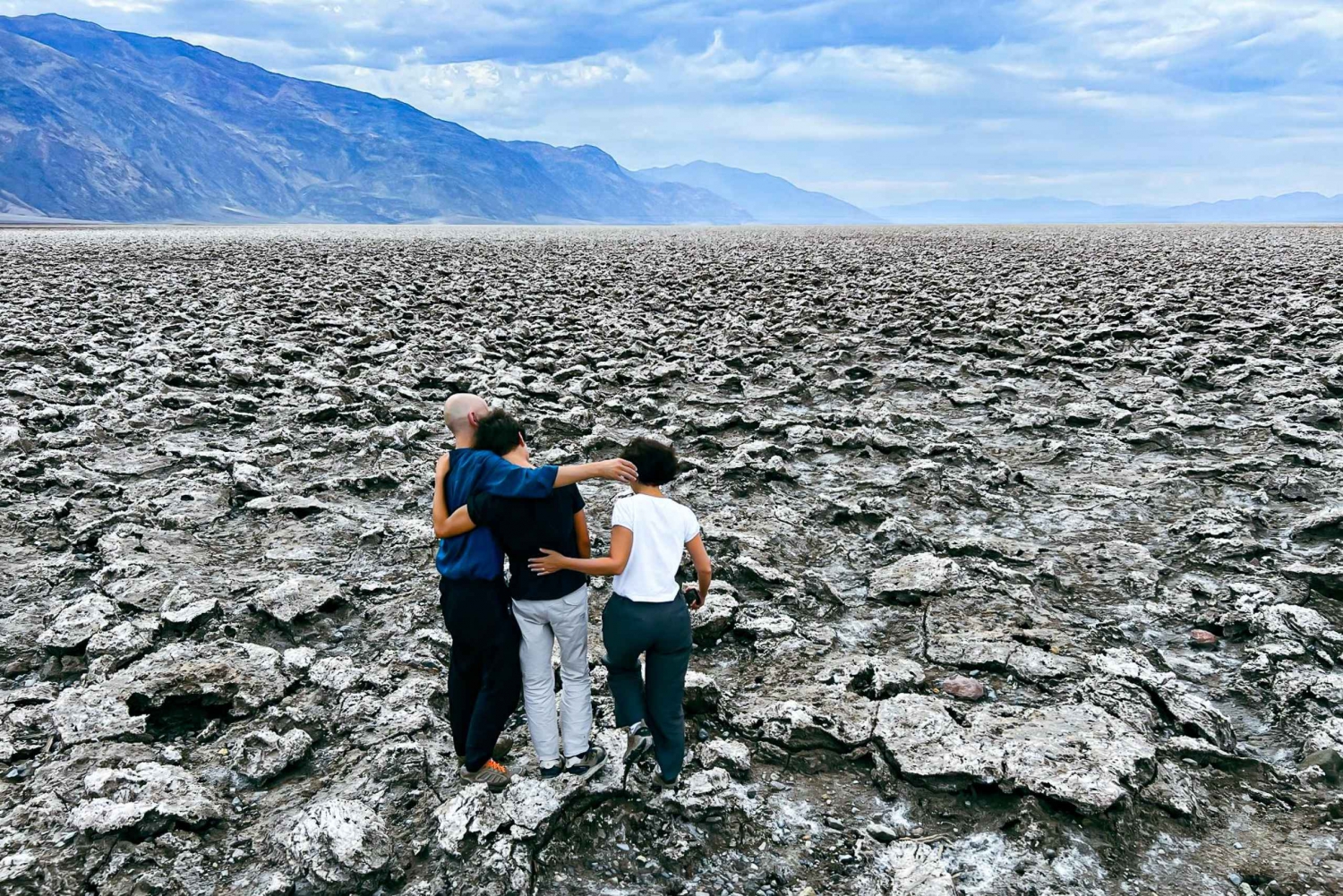 Familietur i liten gruppe til Death Valley fra Las Vegas