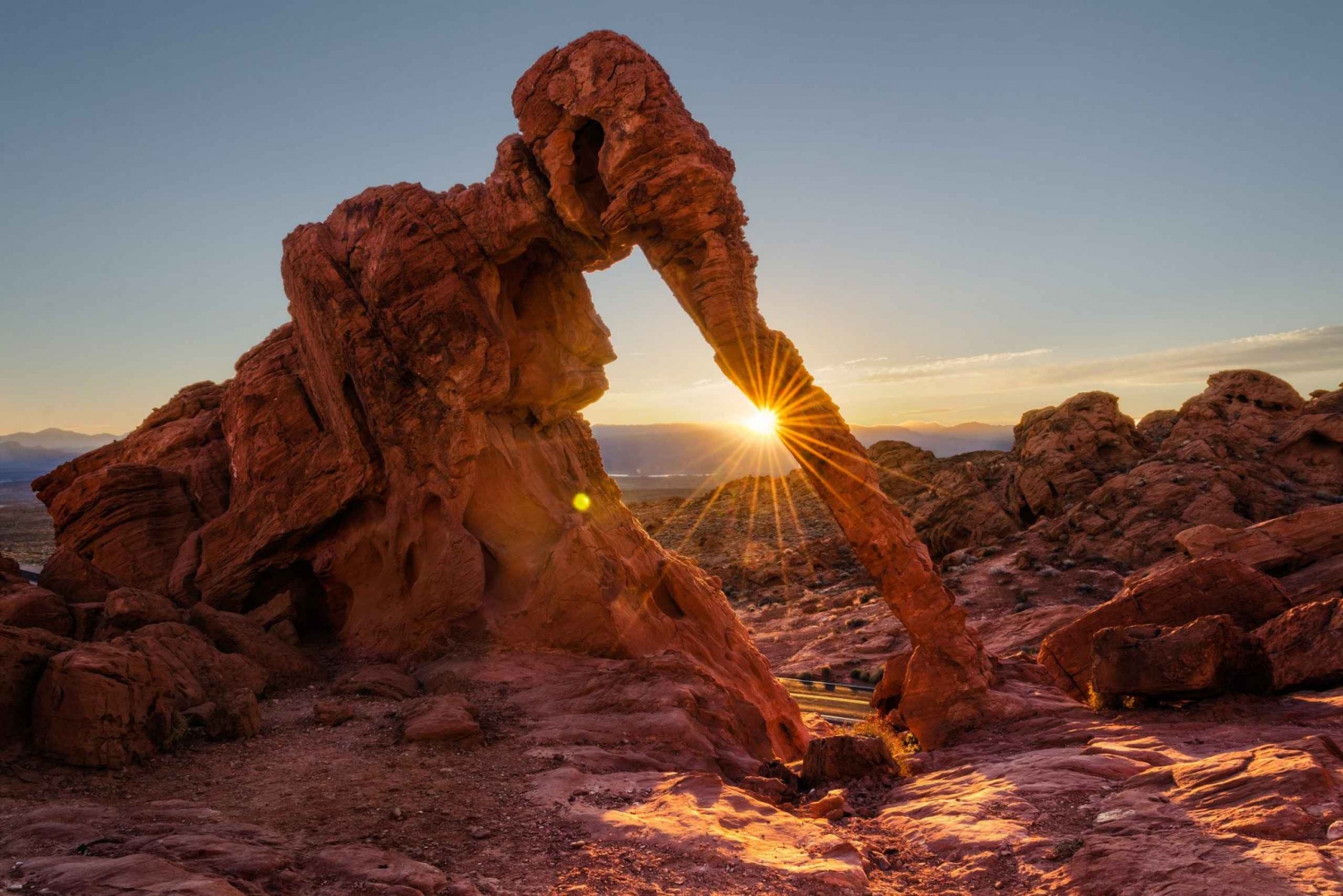 From Las Vegas: Valley of Fire State Park Tour
