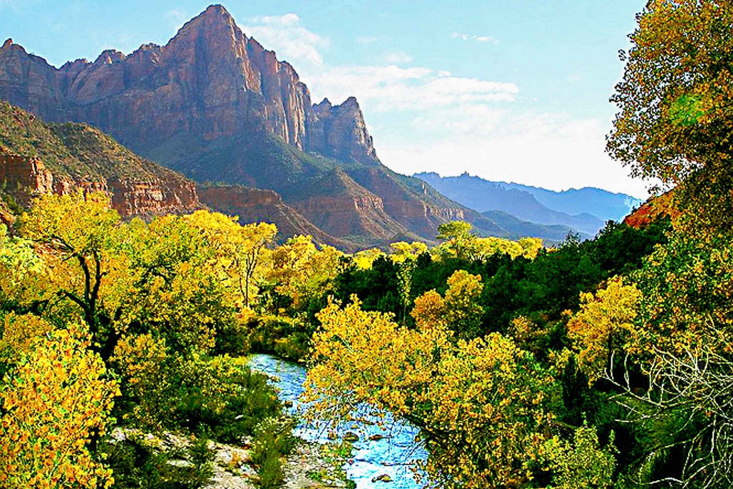 Fra Las Vegas: VIP Small-Group Zion National Park Adventure