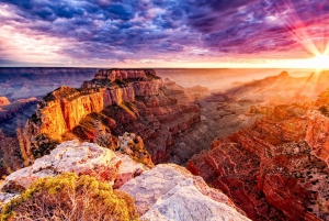LA: San Francisco, Yosemite, Vegas, Grand Canyon 7-dagers tur