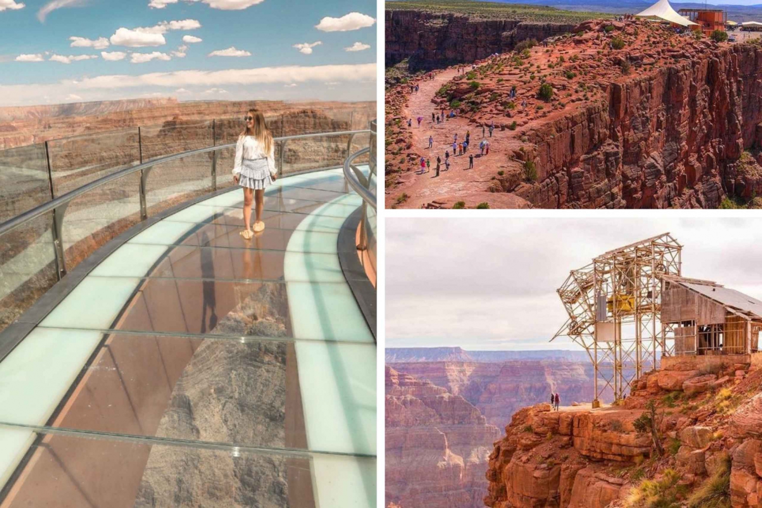 Fra Las Vegas: Grand Canyon, Hoover Dam og Joshua Tree Tour
