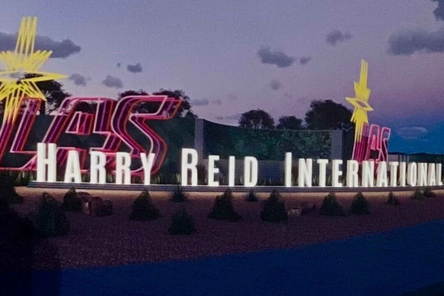 Аэропорт Лас-Вегаса: автобус для вечеринок в одну сторону