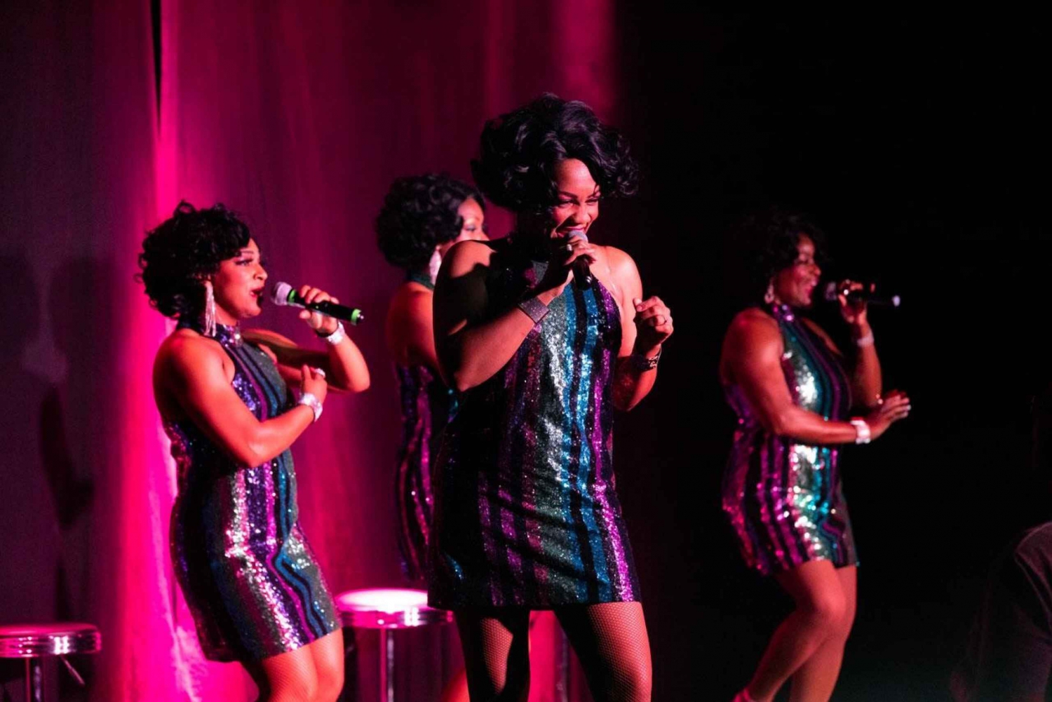 Las Vegas: All Motown Show mit den Duchesses of Motown