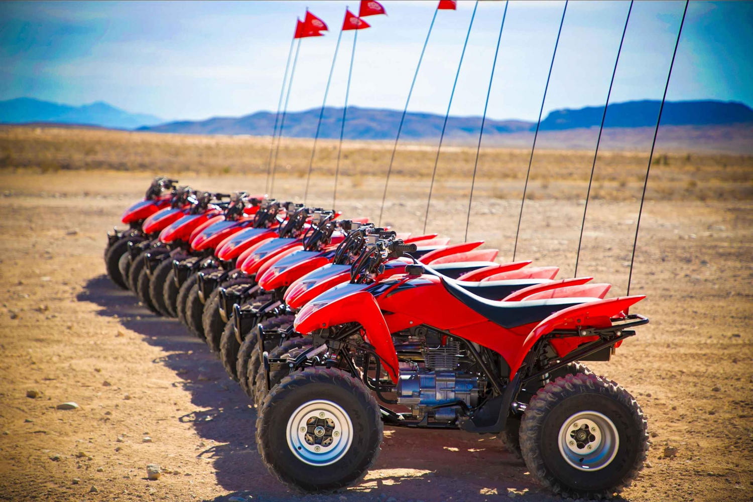 Las Vegas: Erstaunliche Mojave Wüste Nellis Dunes ATV Tour.