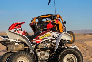 Las Vegas: Amazing Mojave Desert Nellis Dunes ATV Tour.