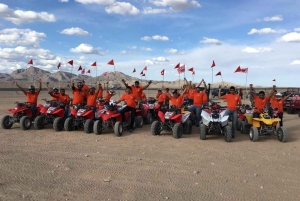 Las Vegas: Amazing Mojave Desert Nellis Dunes ATV Tour.