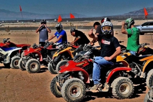 Las Vegas: Amazing Mojave Desert Nellis Dunes ATV Tour.