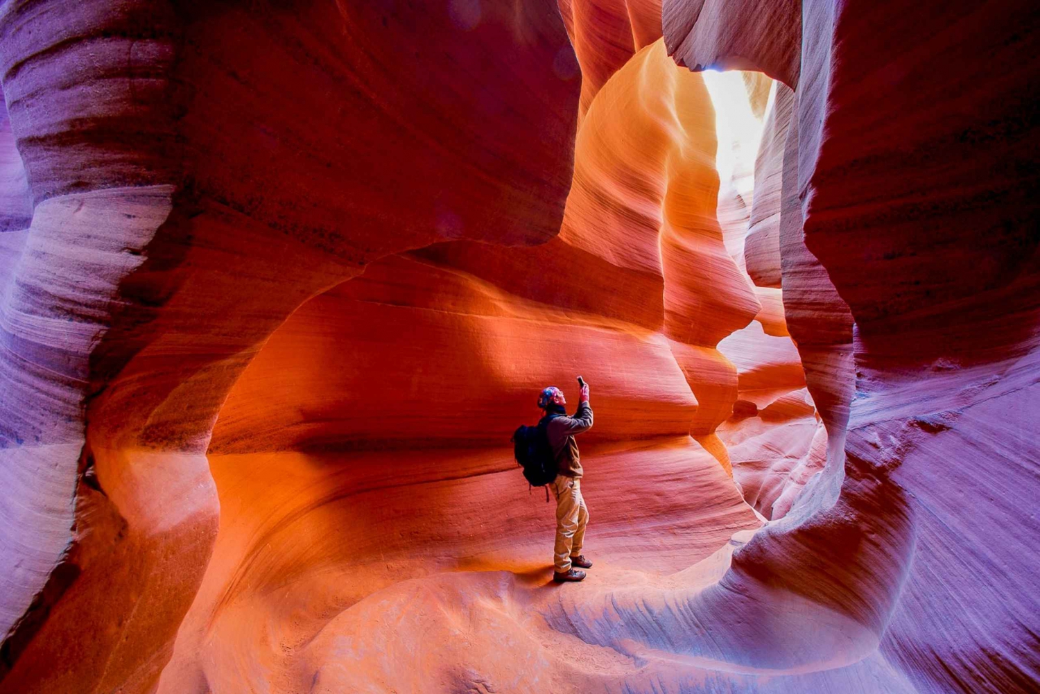 Las Vegas: Antelope Canyon & Horseshoe Bend Tour with Pickup