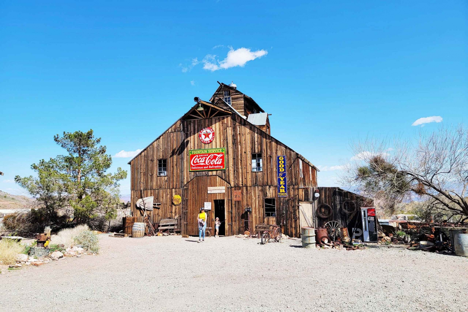 Las Vegas Eldorado Canyon & Nelson Ghost Town Adventure Tour