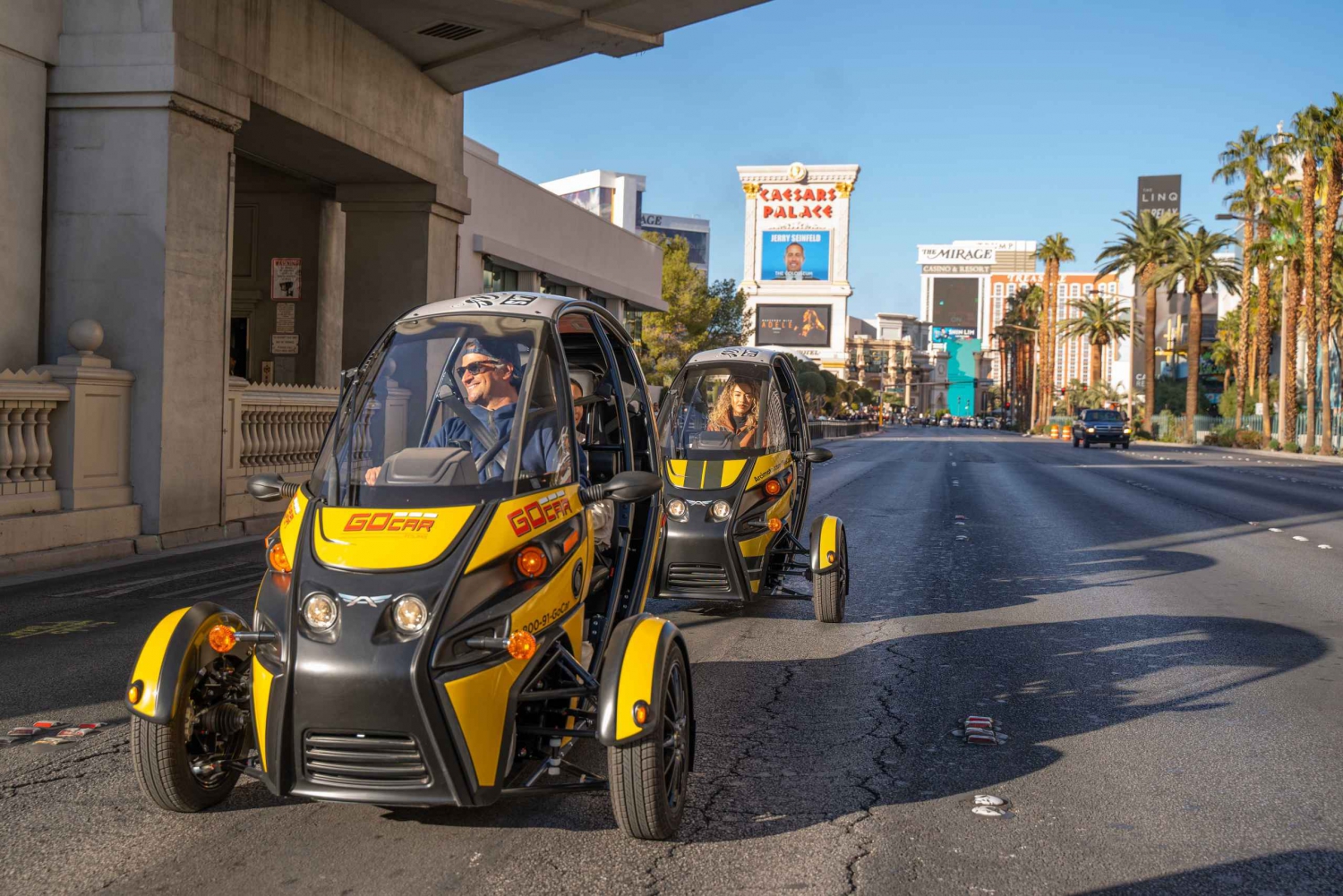 Las Vegas: Ultimate Las Vegas Tour in a Talking GoCar
