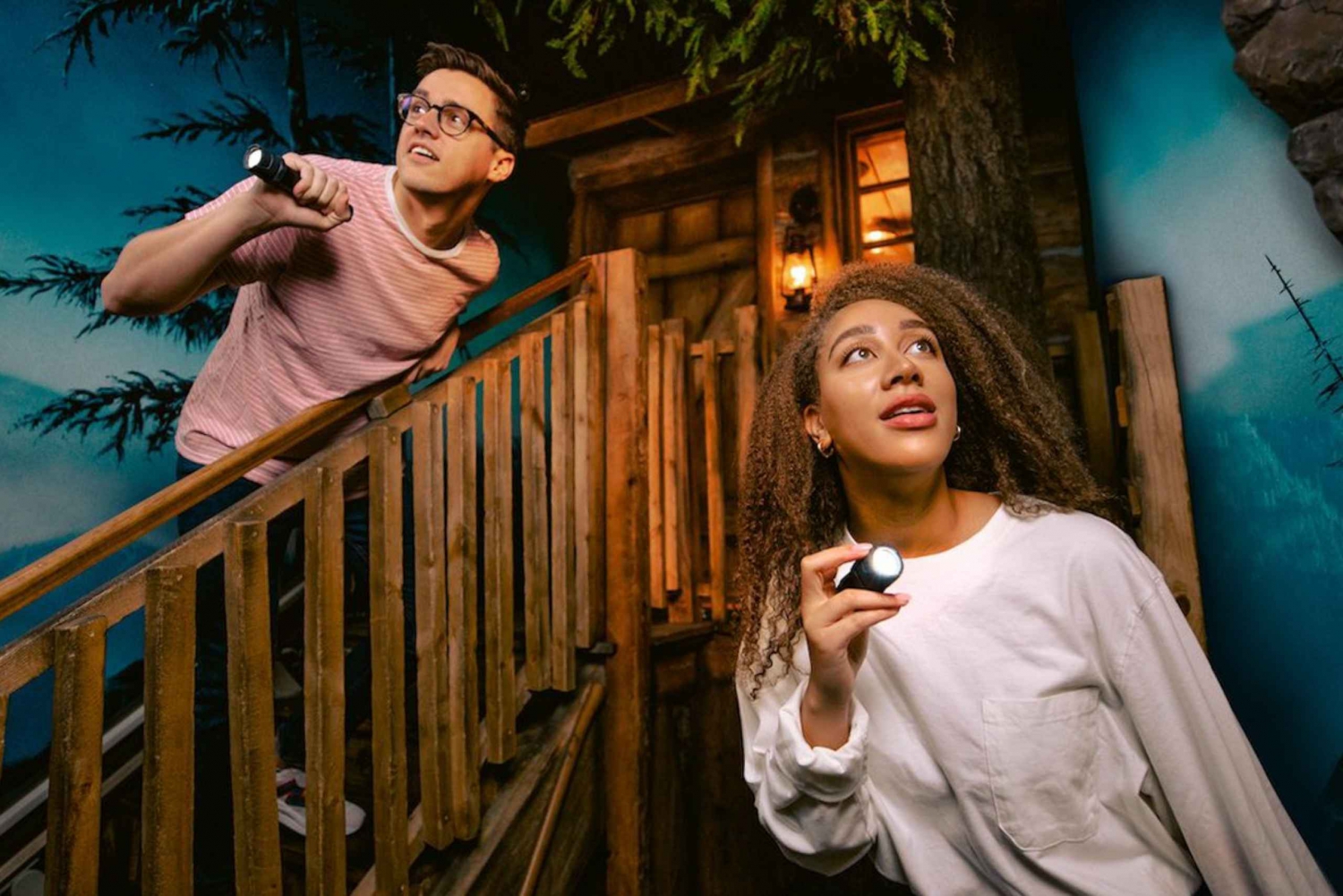 The Escape Game at The Forum Shops in Las Vegas