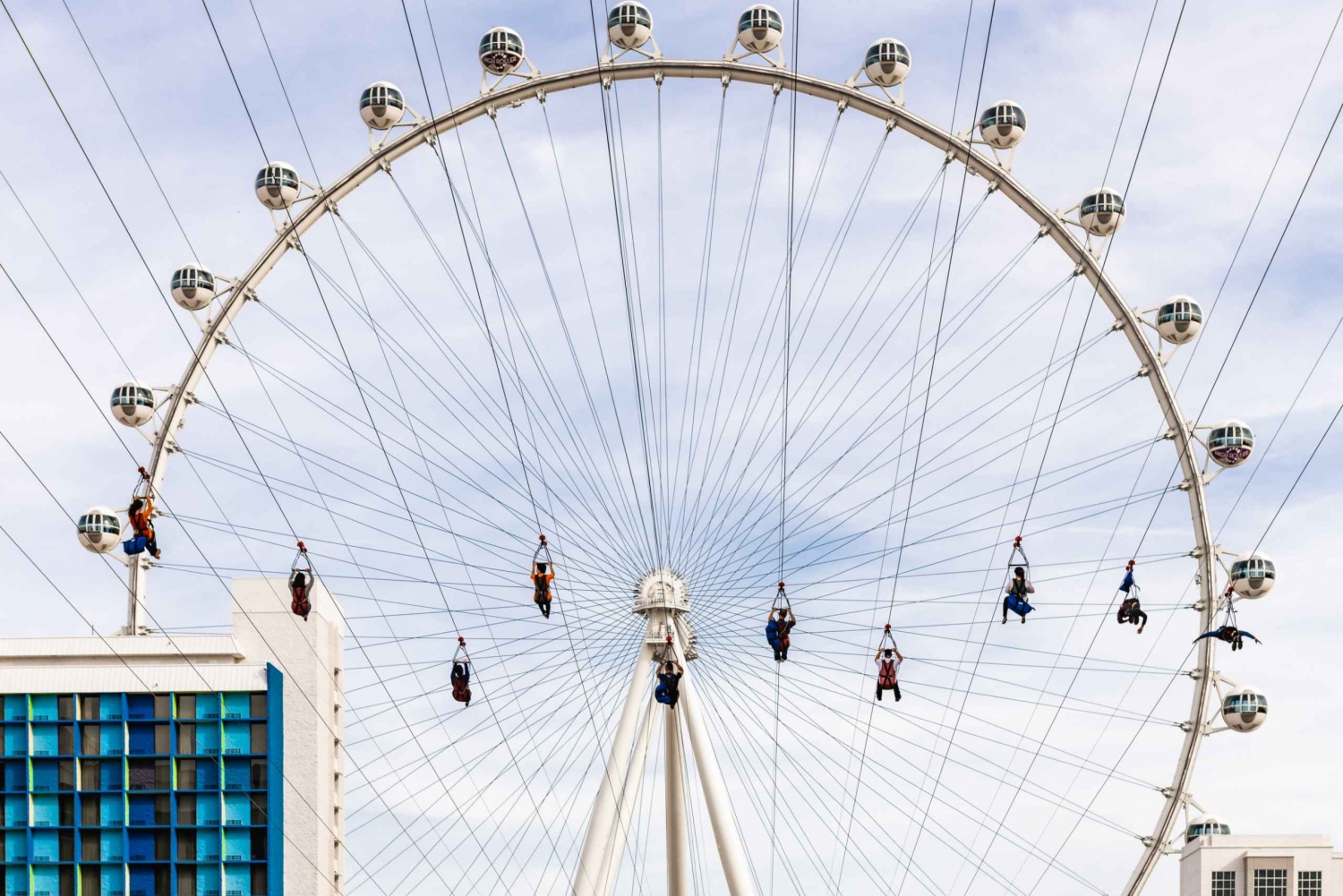 Las Vegas: FLY LINQ Zipline Ticket