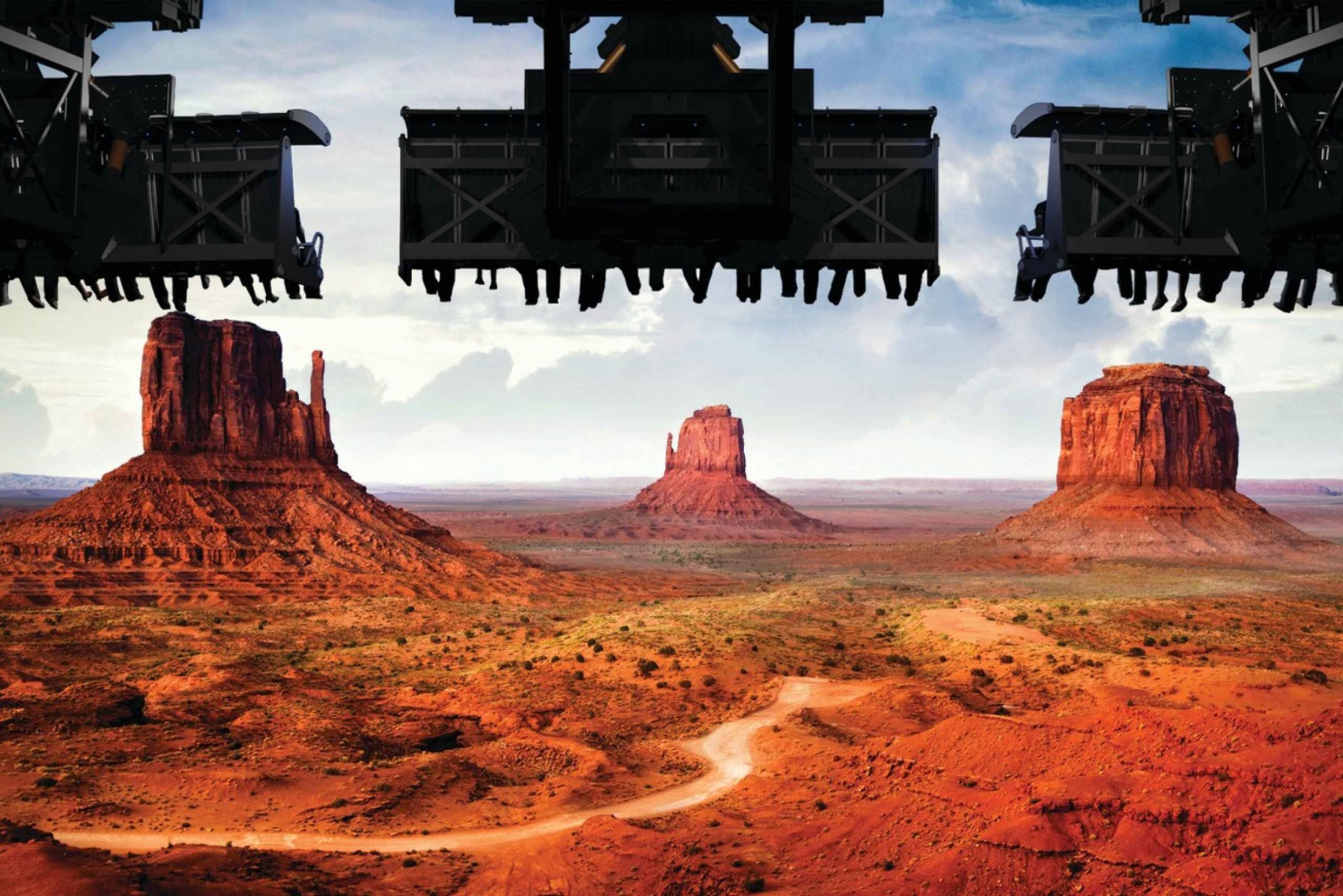 Las Vegas: Flyover in Las Vegas Experience Ticket