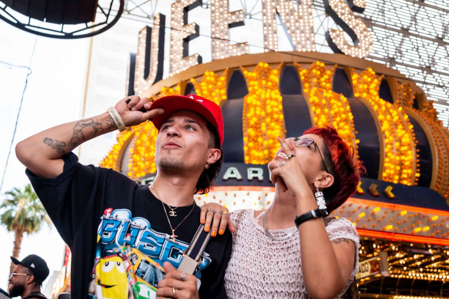 Las Vegas: Fremont Street Experience i piesza wycieczka po centrum