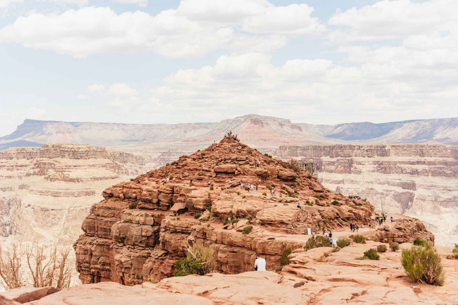 Las Vegas: Grand Canyon, Hoover Dam og Seven Magic Mountains