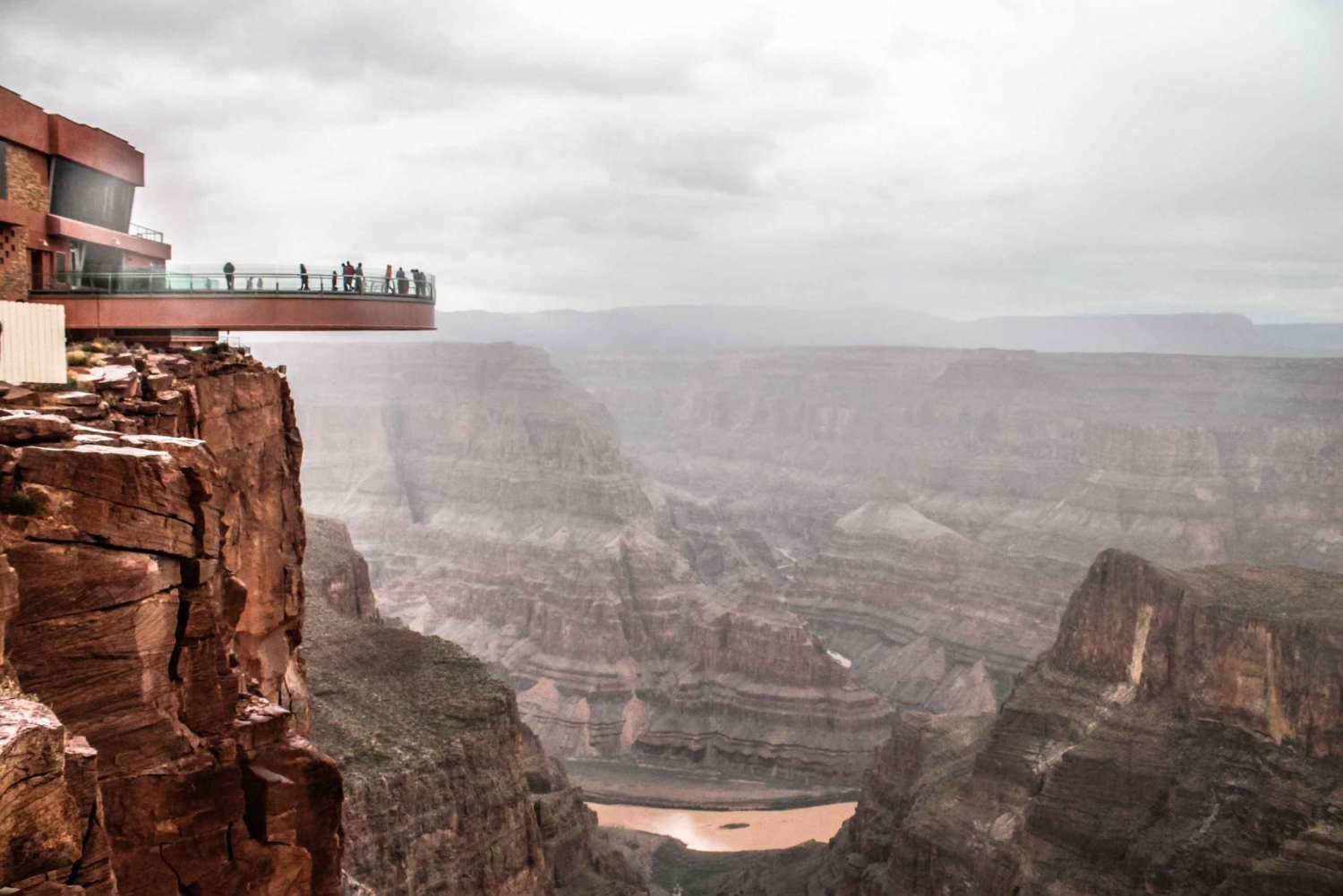 Las Vegas: Small Group Grand Canyon Skywalk, Hoover Dam Tour