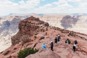 Las Vegas: Grand Canyon West & Hoover Dam Tour with Meals