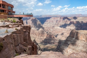 Las Vegas: Grand Canyon West Rim-tur med Skywalk som tillval