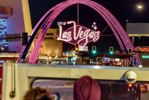 Las Vegas: Hop-on Hop-off Sightseeing Tour by Open-Top Bus