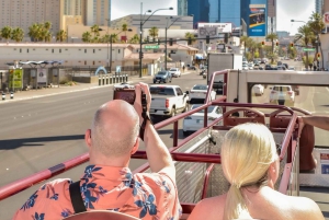 Las Vegas: Hop-on Hop-off Sightseeing Tour by Open-Top Bus