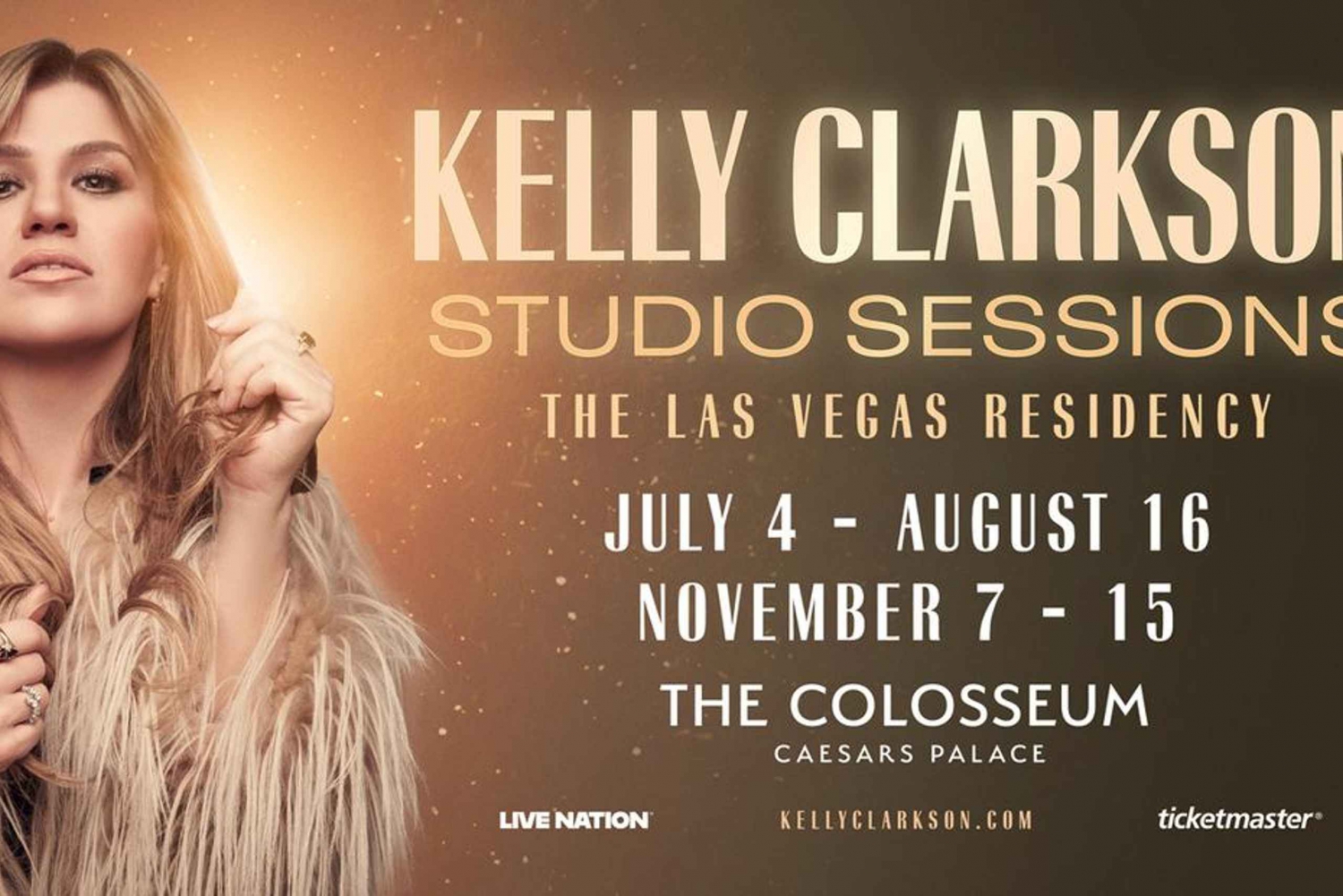 Las Vegas: Kelly Clarkson Studio Sessions Residency