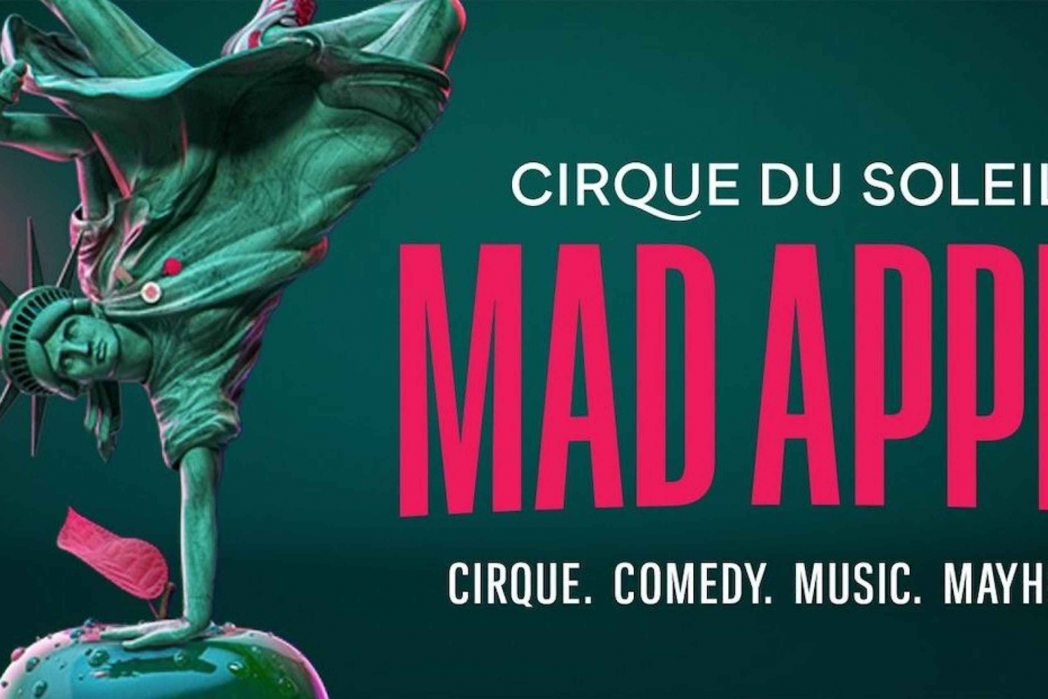 Las Vegasissa: Cirque du Soleil Mad Apple